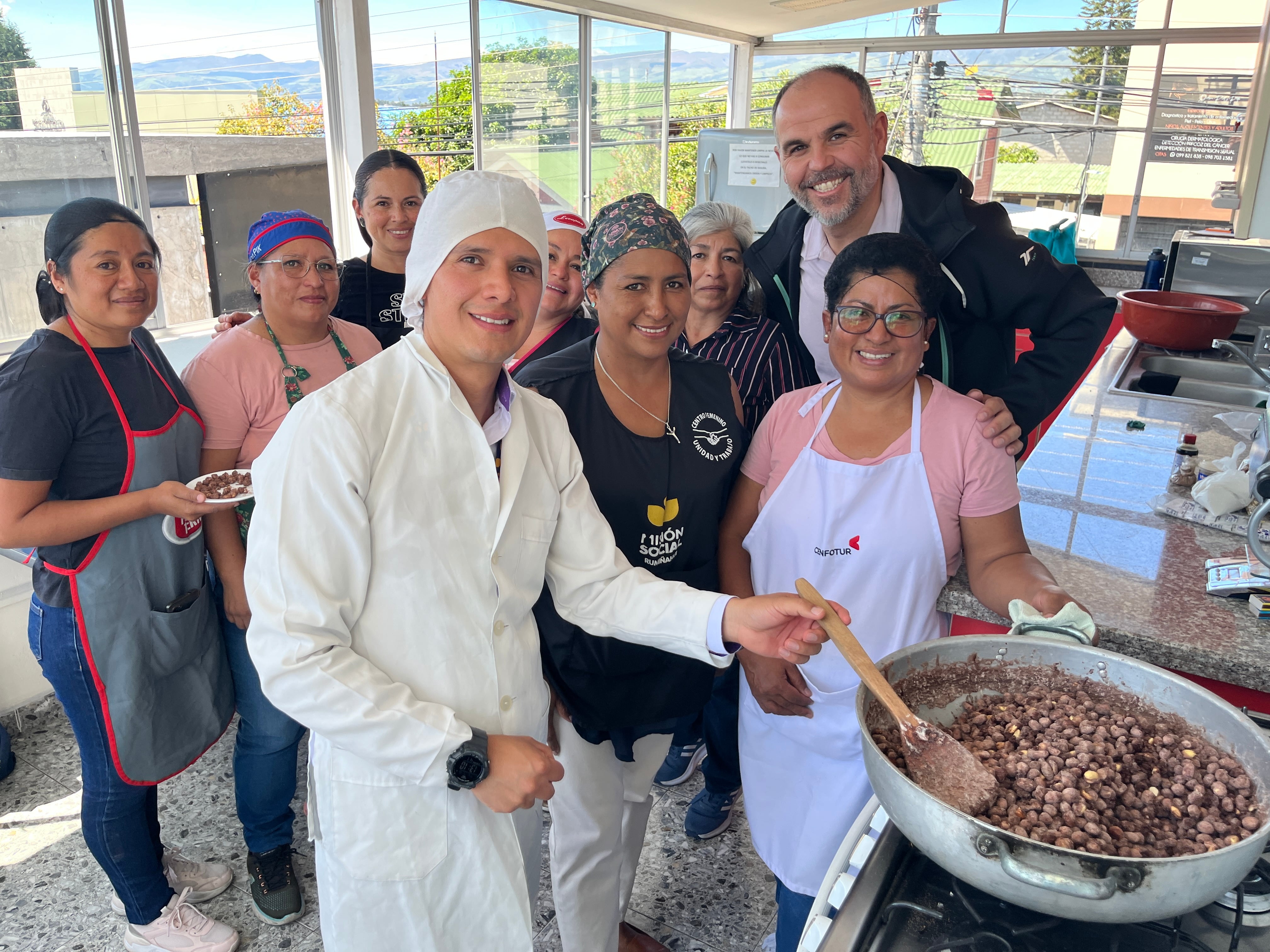 Programa de emprendimiento en el municipio de Rumiñahui.