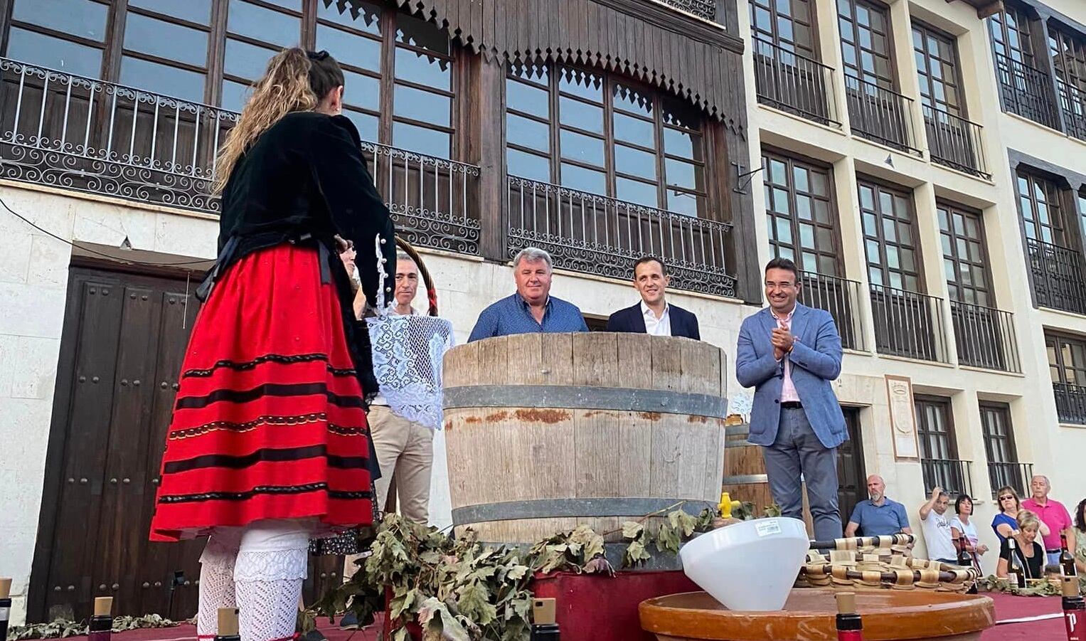 Fiesta de la Vendimia de Peñafiel