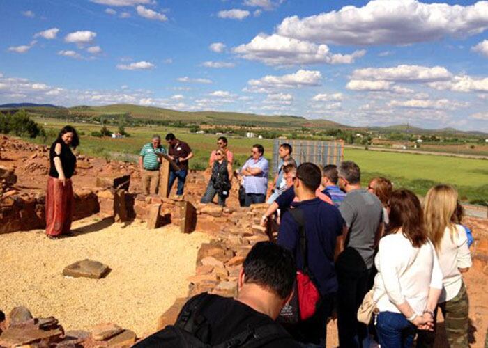 Visita guiada en el Cerro de las Cabezas