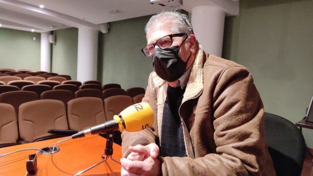 Miguel Pérez Cortijos, director de la Universidad Popular