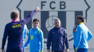 Hansi Flick: "Ja ningú arriba tard, la multa econòmica és molt gran"