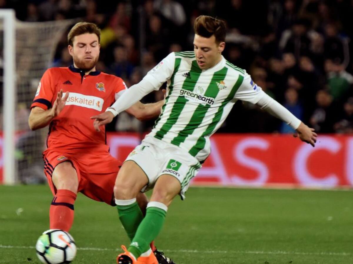 El Betis y la Real se pelean por el gol