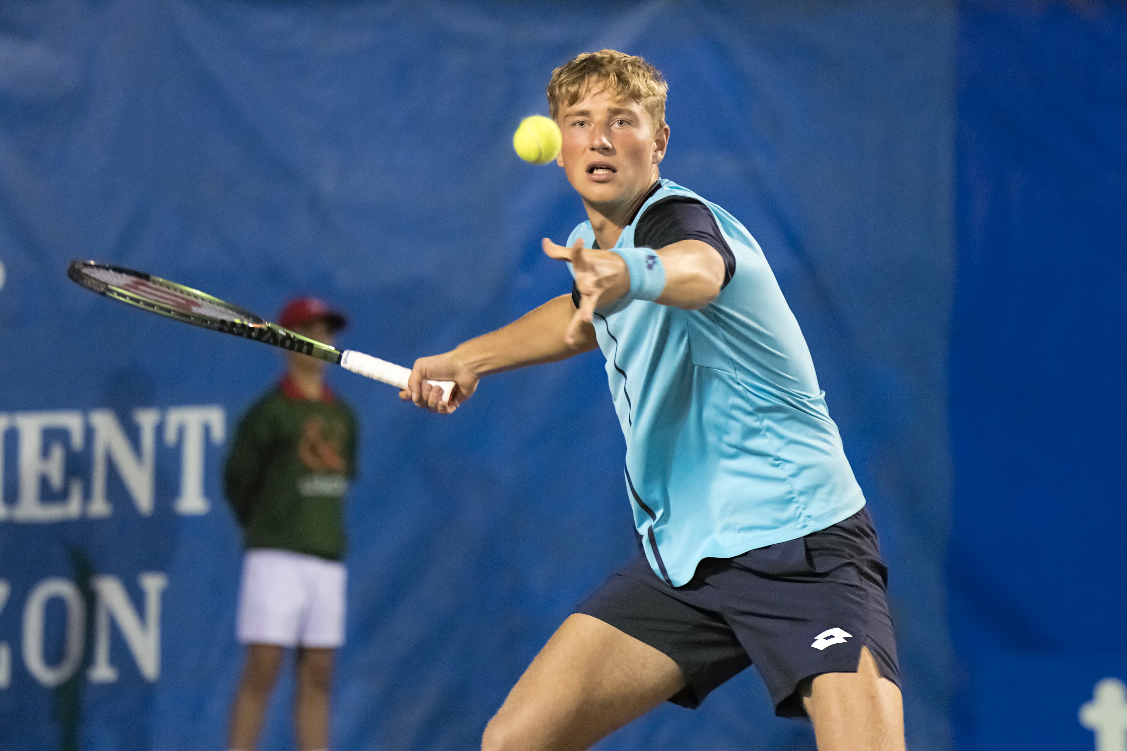 Edas Butvilas confirma su participación en el Tenis Playa de Luanco