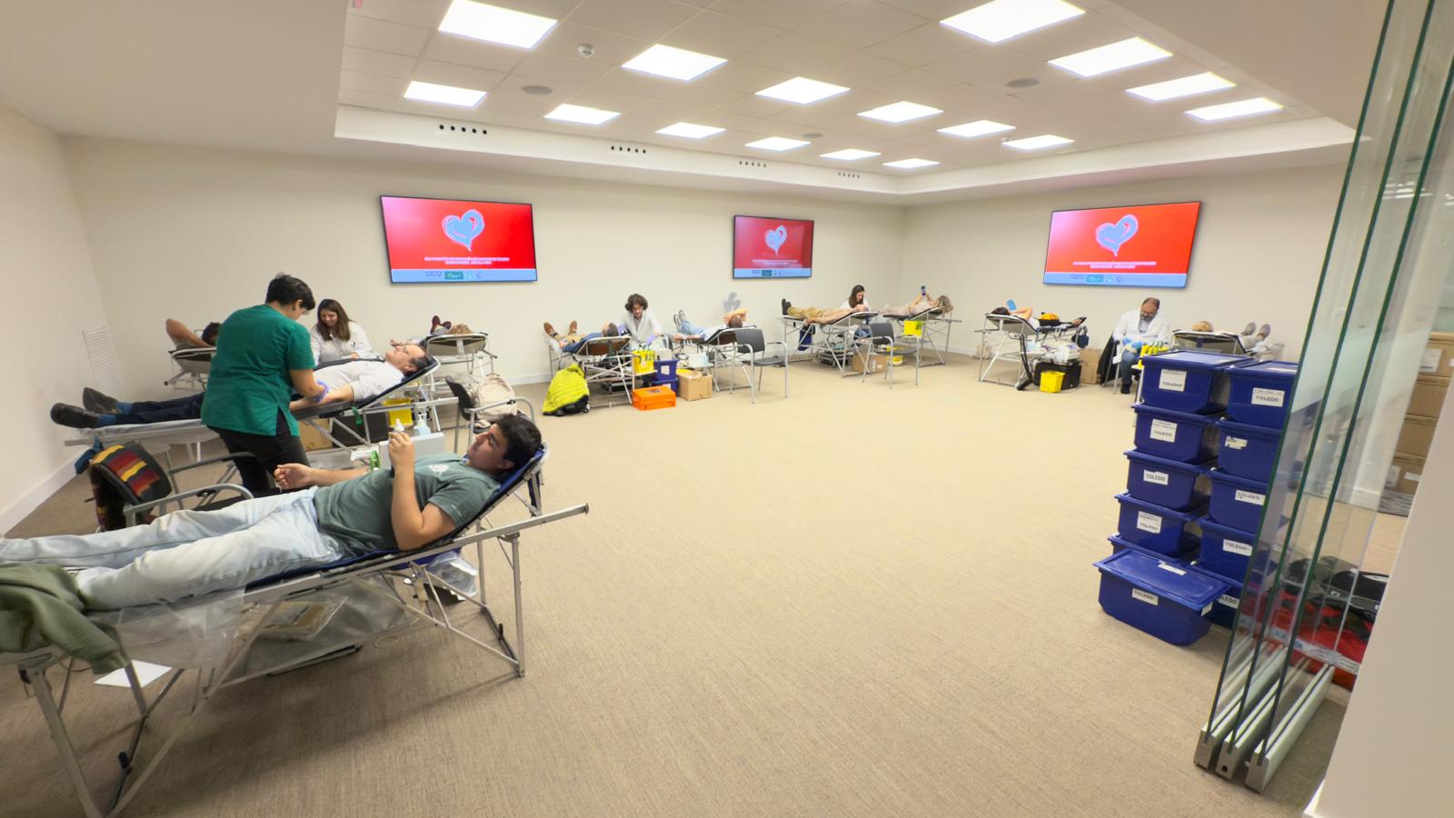 XVI Maratón de Donación de Sangre de Toledo