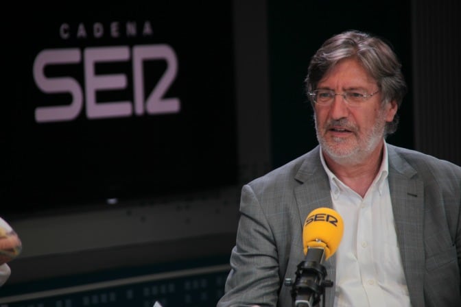 Pepa Bueno entrevista a José Antonio Pérez Tapias, uno de los precandidatos a la secretaría general del PSOE