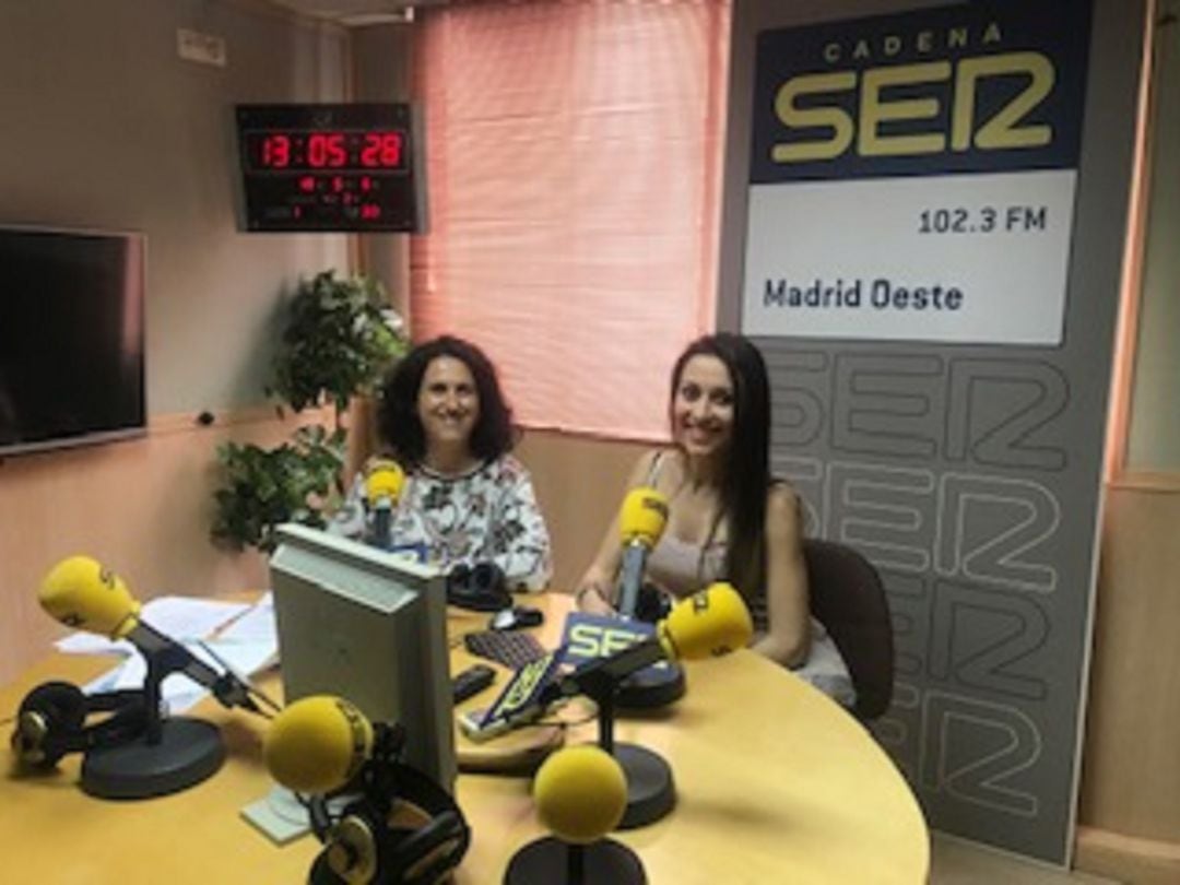 Beatriz León y María José López, técnicas de Móstoles Desarrollo