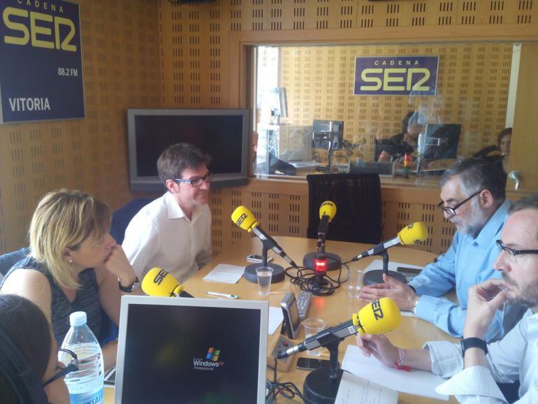 Debate SER VItoria elecciones municipales 2015