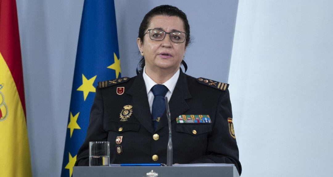 Pilar Allué, subdirectora general de la Policía Nacional