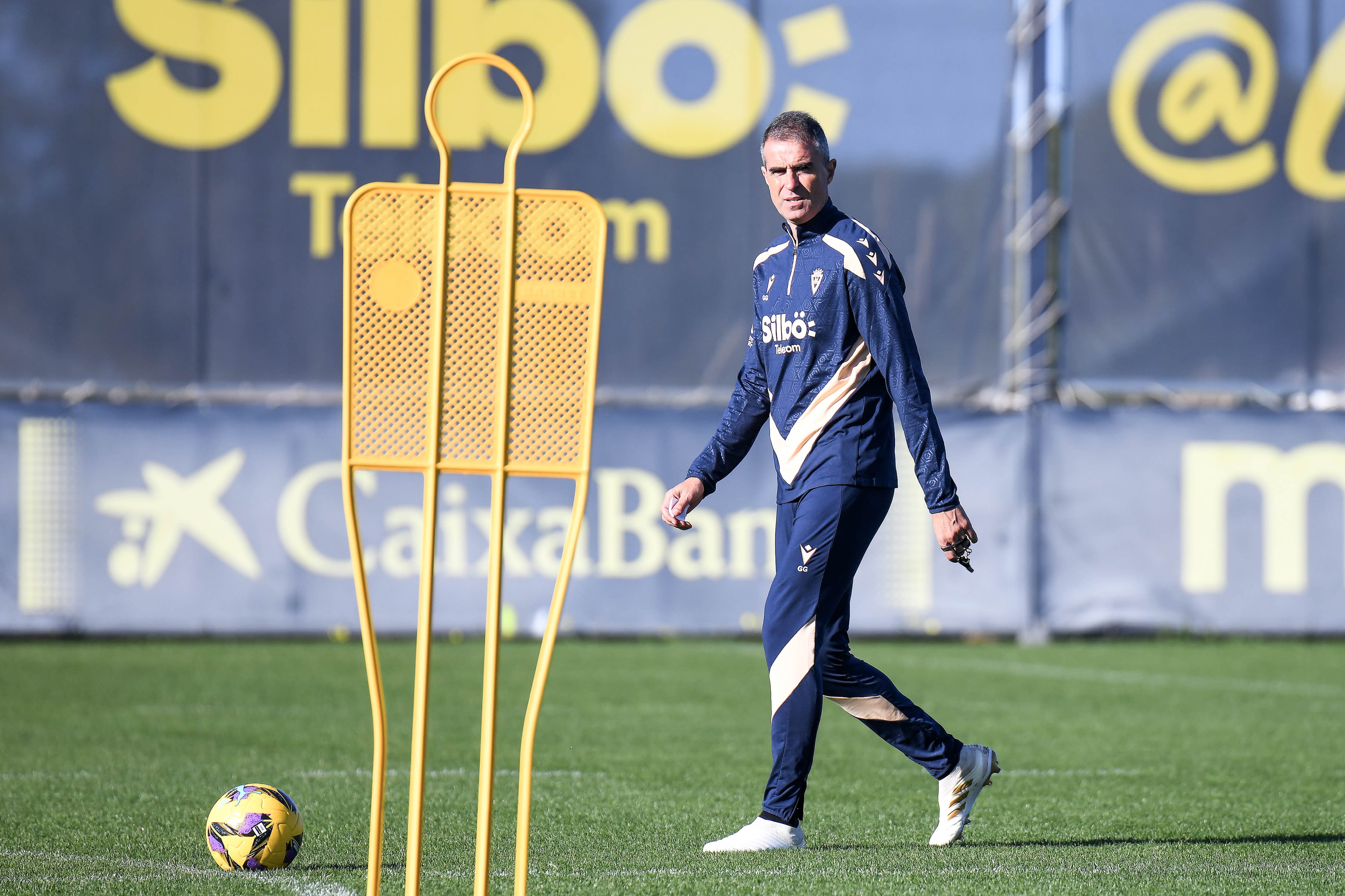 08/01/25 CADIZ CF ENTRENAMIENTO SEMANAL ARITZ GARITANO