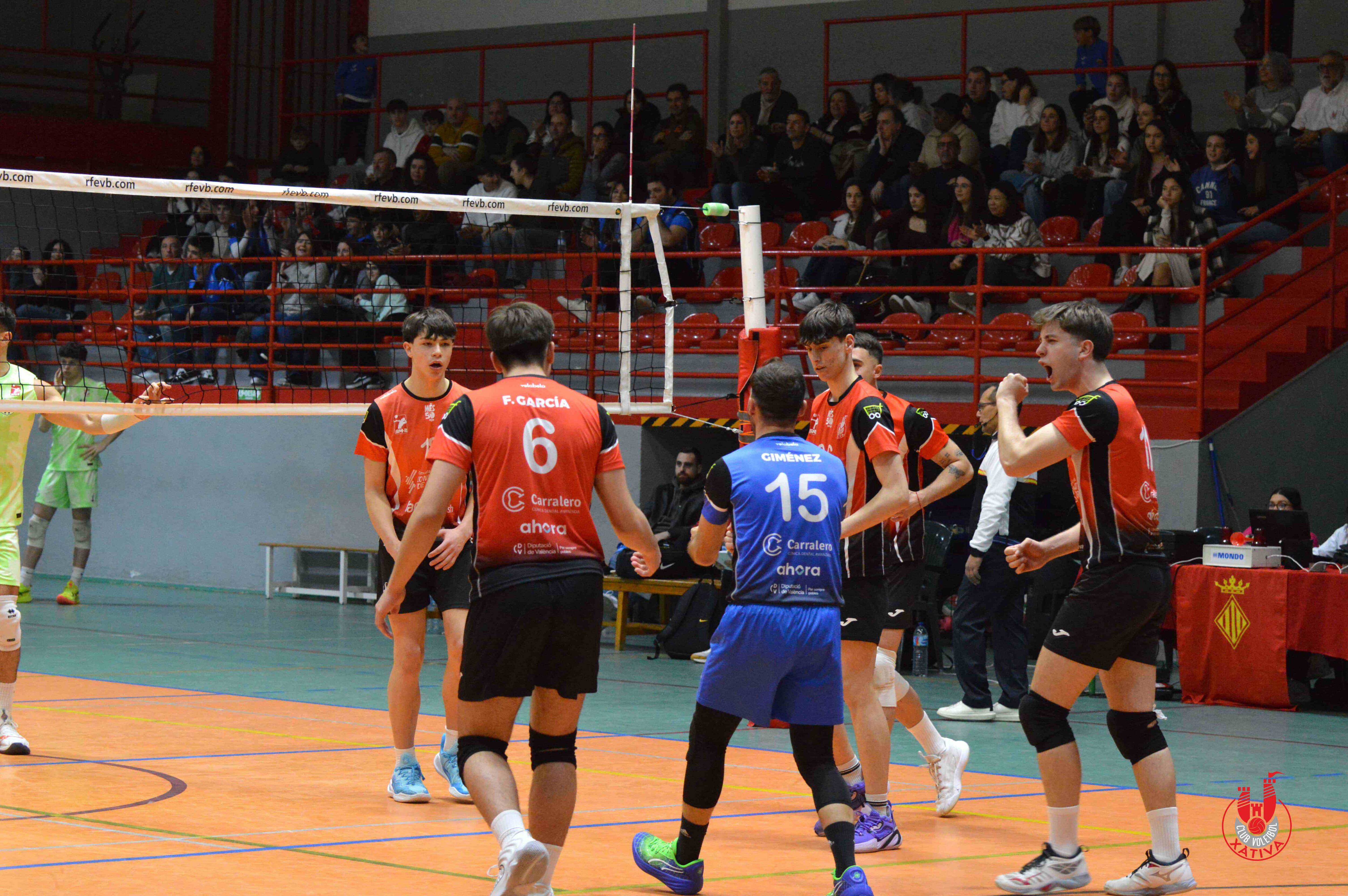 La cantera será la protagonista de la temporada del CV Xàtiva (Imagen: CVXàtiva)