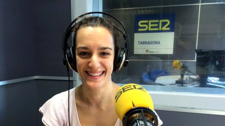 Anna Borràs:'“El que vull jo és interpretar una emoció'.