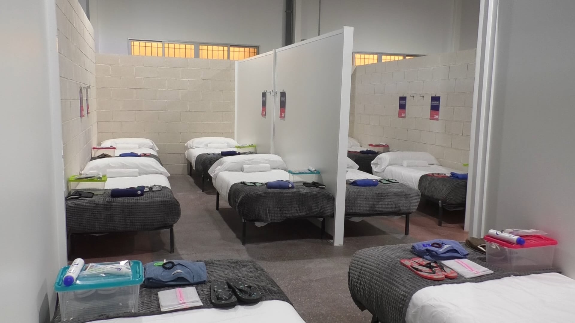 Centro pernocta Conciénciate