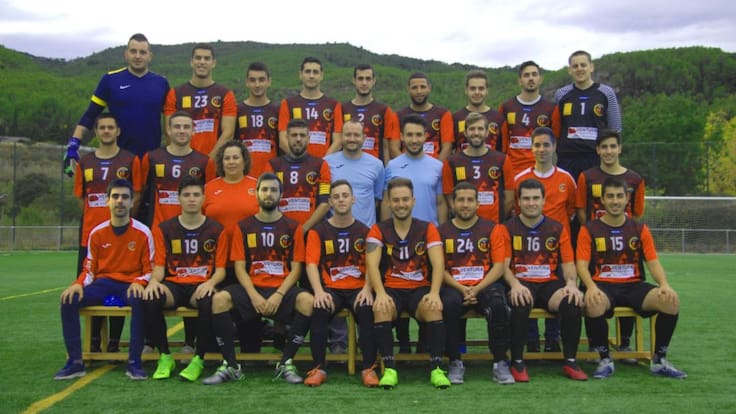 Secció 'Futbol català': 9 germans a un mateix equip, el Quintinenc!