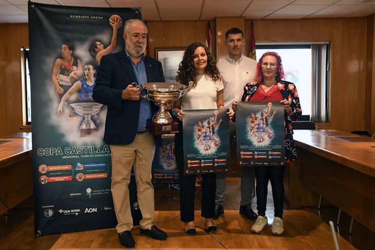 La capital del Bierzo alto será el escenario de una nueva edición de la copa autonómica que reunirá a Perfumerías Avenida, Recoletas Zamora y Embutidos Pajariel Bembibre