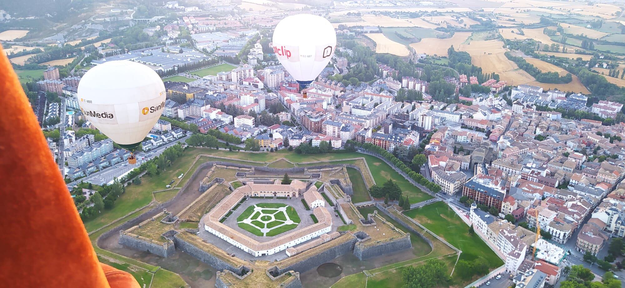 Vuelve este fin de semana “Jaca desde al aire”