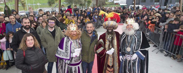 Recepción a los Reyes Magos en Eirís