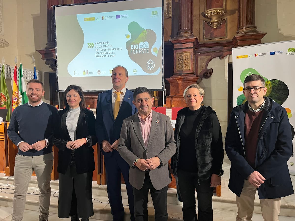 El programa piloto Bioforeste demuestra que la bioeconomía puede generar riqueza y empleo en la provincia, según las experiencias desarrolladas en Bedmar, Villarrodrigo y Huesa