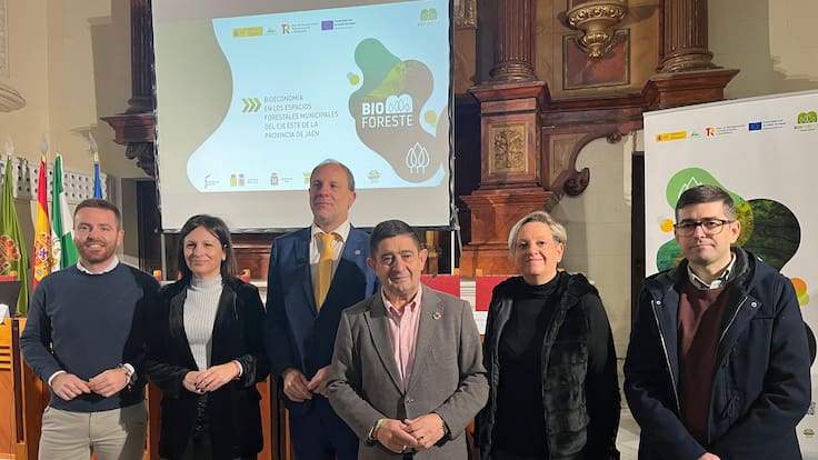 El programa piloto Bioforeste demuestra que la bioeconomía puede generar riqueza y empleo en la provincia, según las experiencias desarrolladas en Bedmar, Villarrodrigo y Huesa
