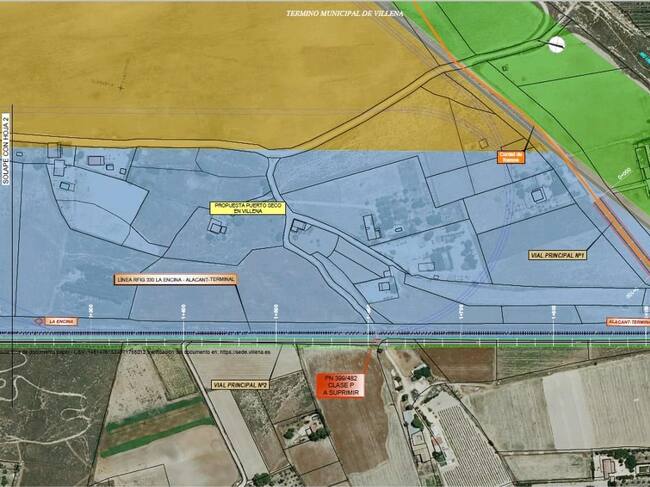 Paso a nivel Puerto Seco