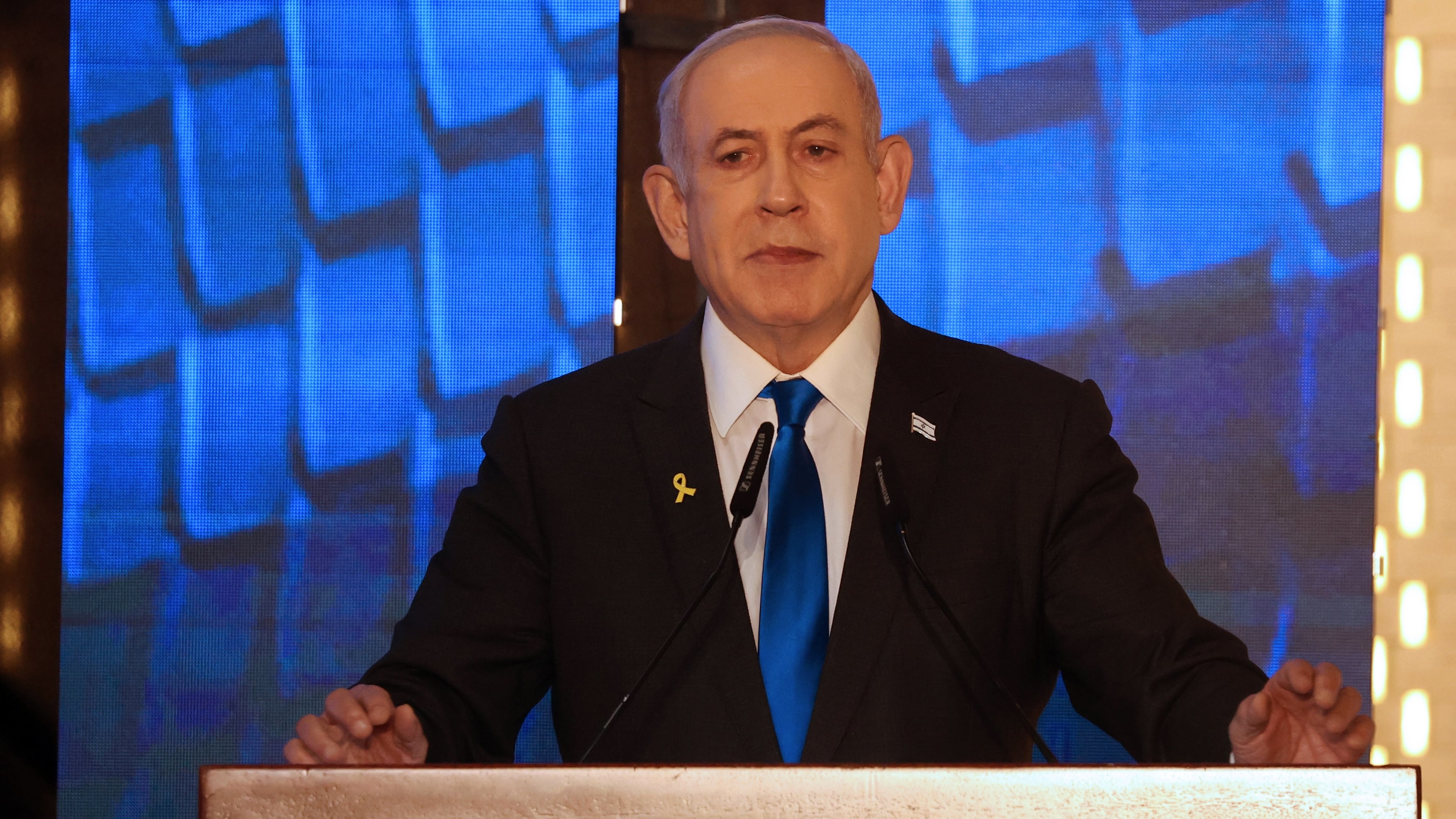 El primer ministro de Israel, Benjamin Netanyahu.