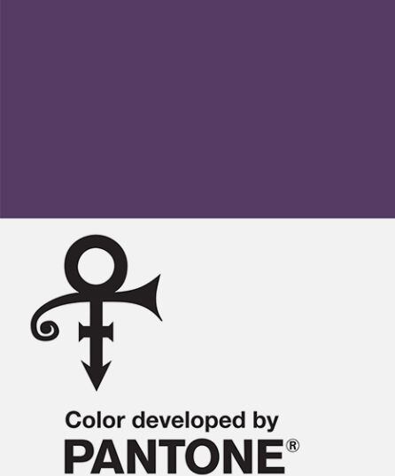 El nuevo color de Pantone inspirado en Prince.