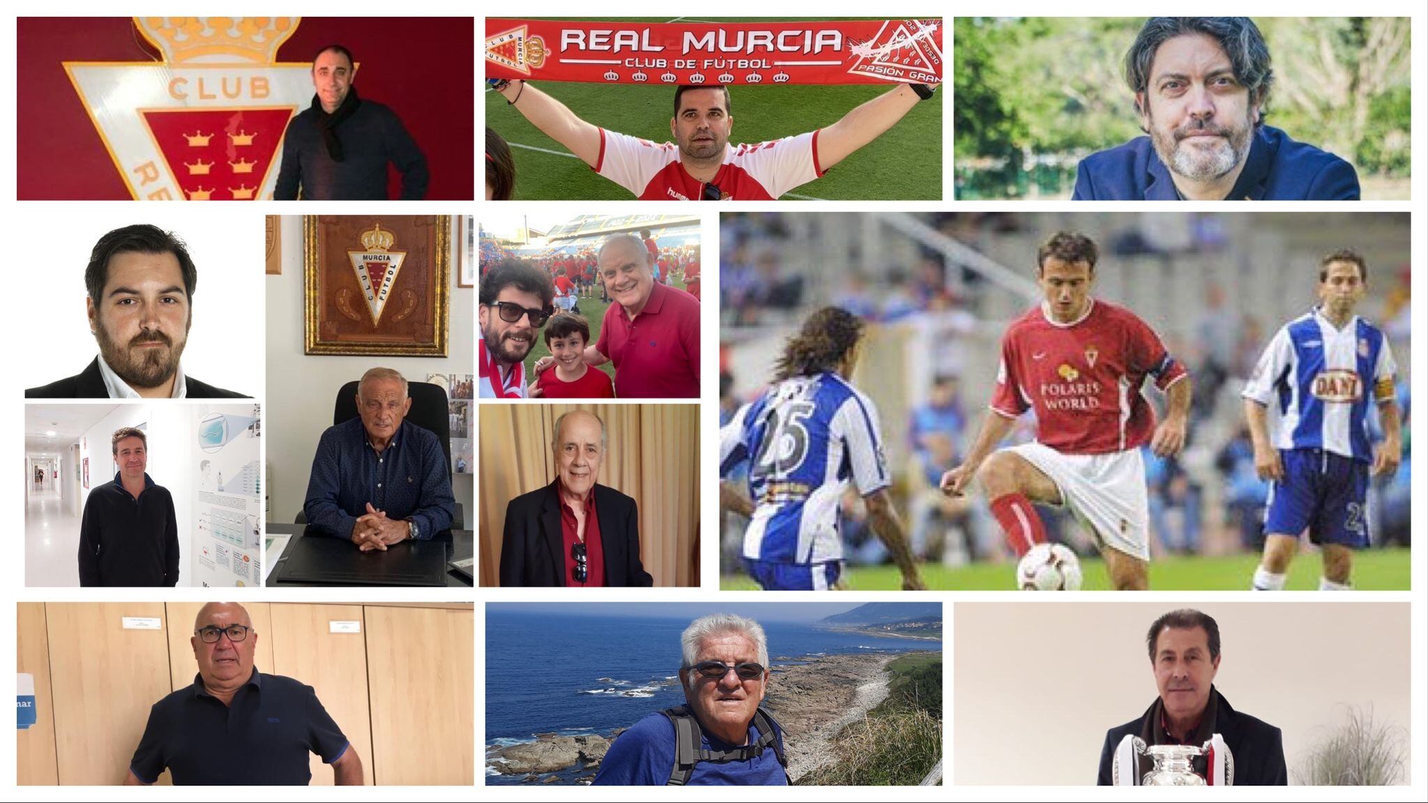 Encuesta a seguidores del Real Murcia sobre el club grana