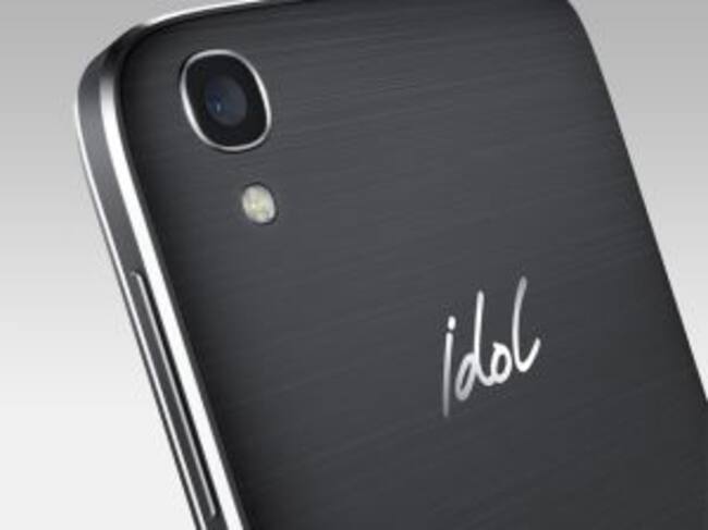La cámara de 13 megapíxeles del Alcatel OneTouch Idol