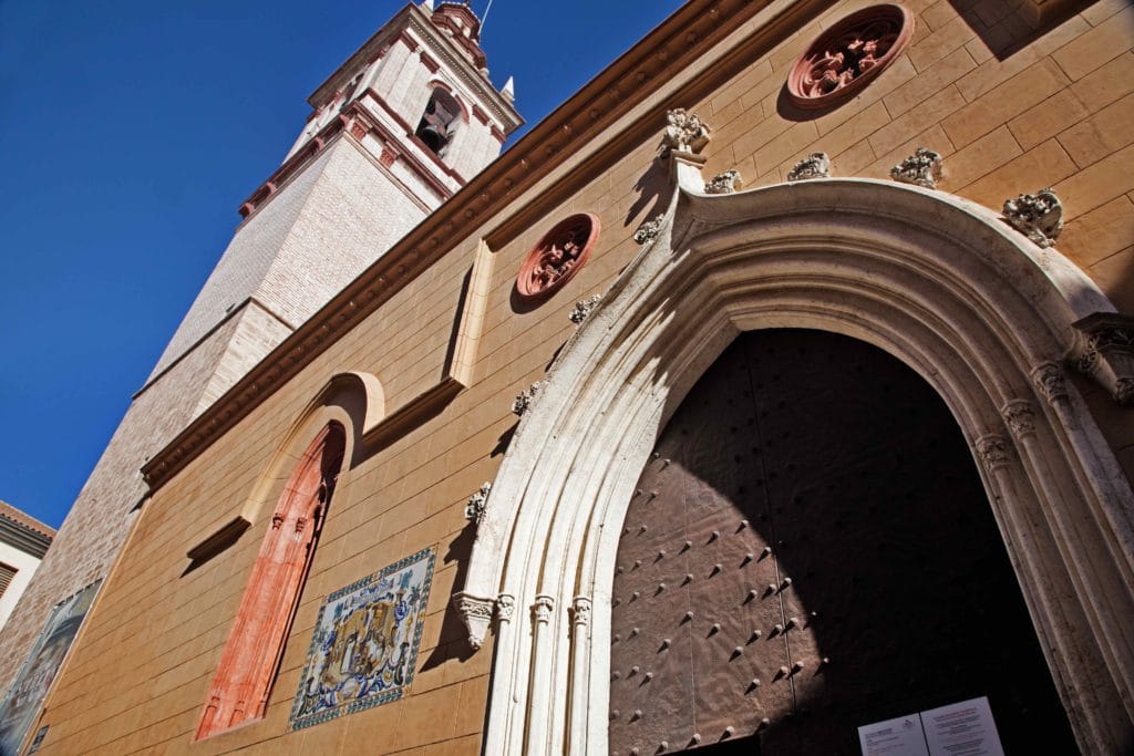 Fachada de San Nicolás en Valencia