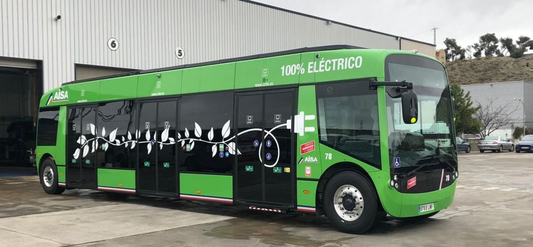 Nuevo autobús 100% eléctrico del Consorcio Regional de Transportes