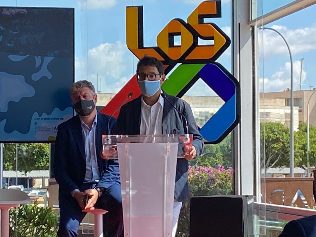 El conseller de Model Econòmic ha destacat la importància que suposa per Balears la promoció de les Illes que implicarà acollir els premis de Los40.