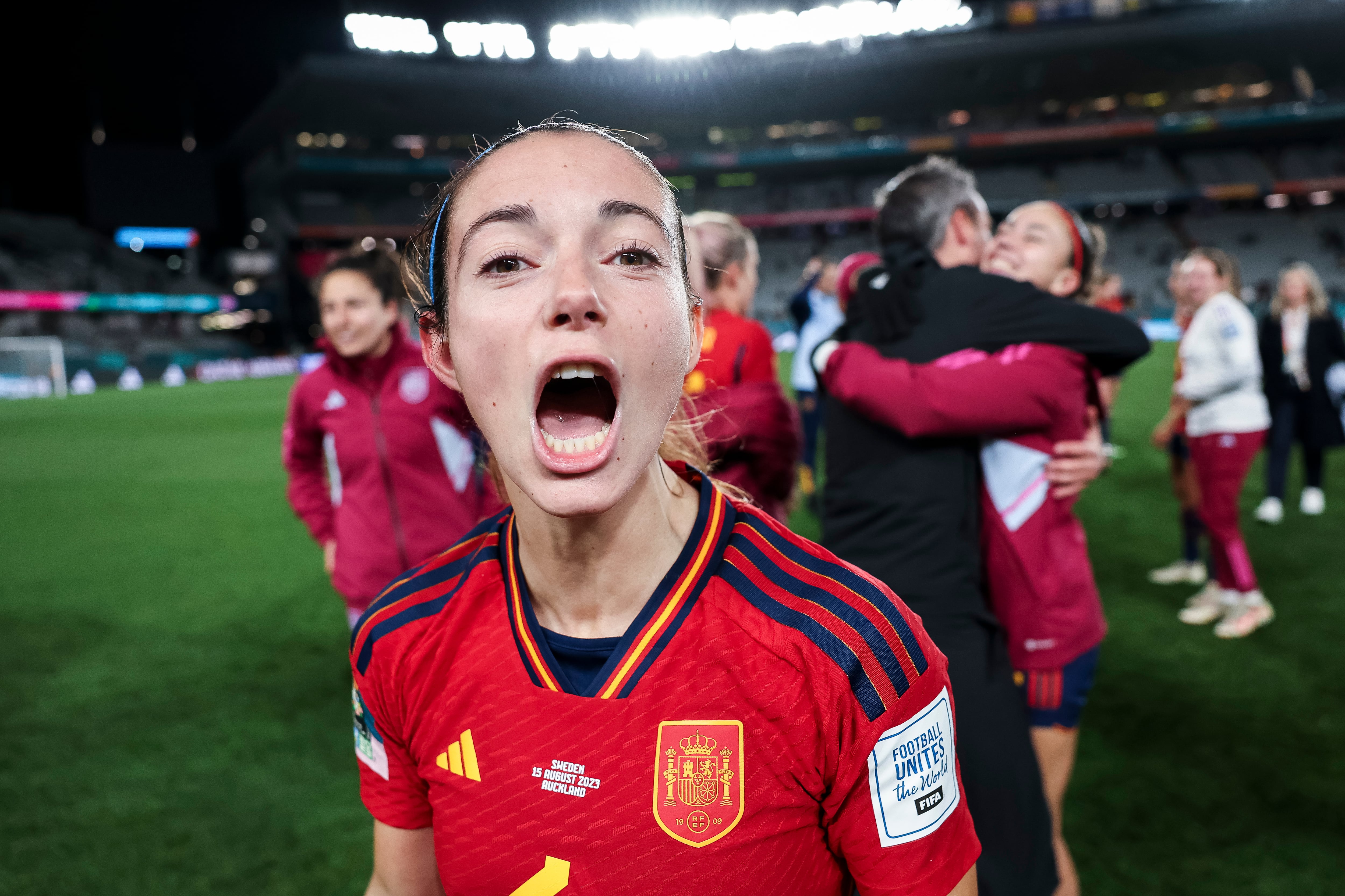 Aitana Bonmatí ha ganado el Balón de Oro del Mundial