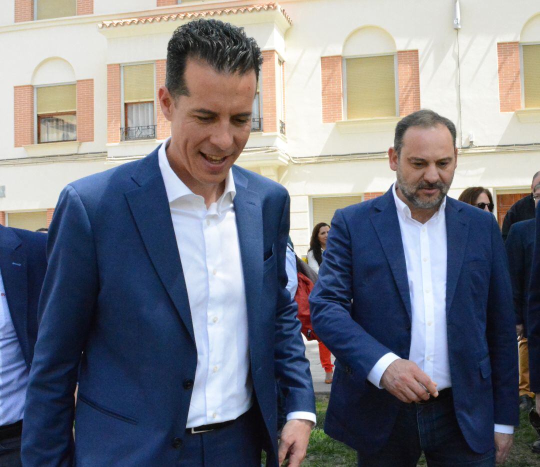 Rubén Alfaro y José Luis Ábalos