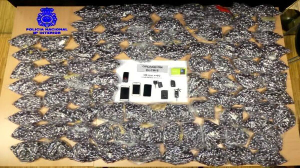 Cae la mayor banda de Galicia dedicada al tráfico de hachís