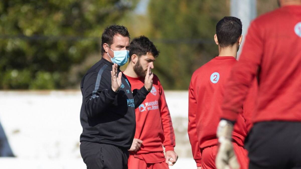 DIego Martínez: "Me gustaría tener un proyecto en el que poder defender todas las facetas de un entrenador"