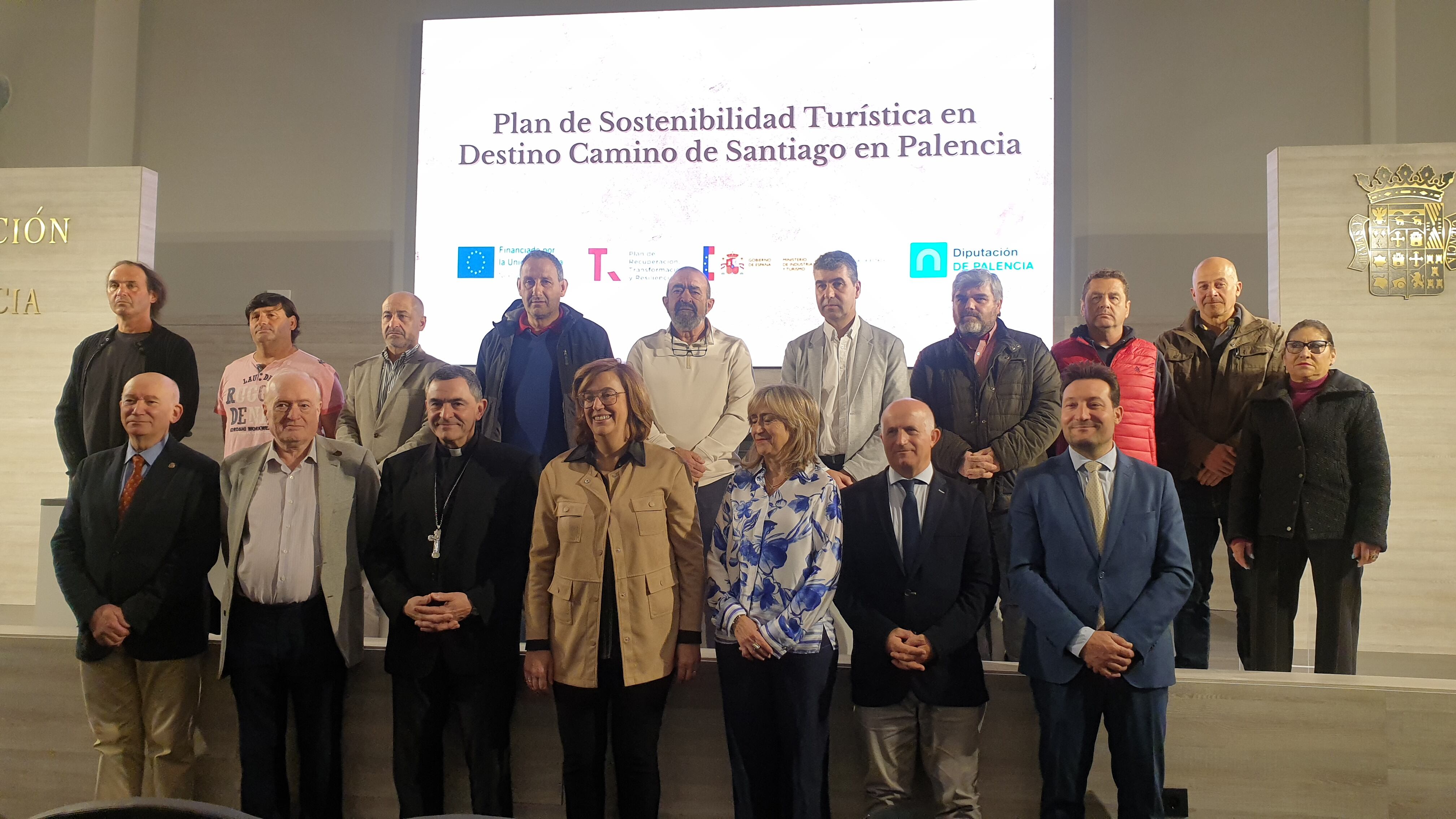 &#039;Los Faros del Camino&#039; iluminarán el paso de los peregrinos por los monumentos del Camino de Santiago en Palencia