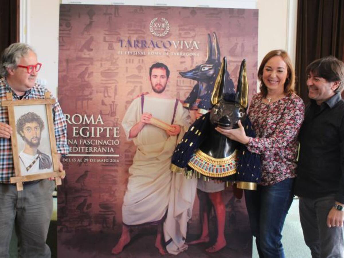Tarraco Viva explorarà els punts de trobada entre el món romà i l'egipci