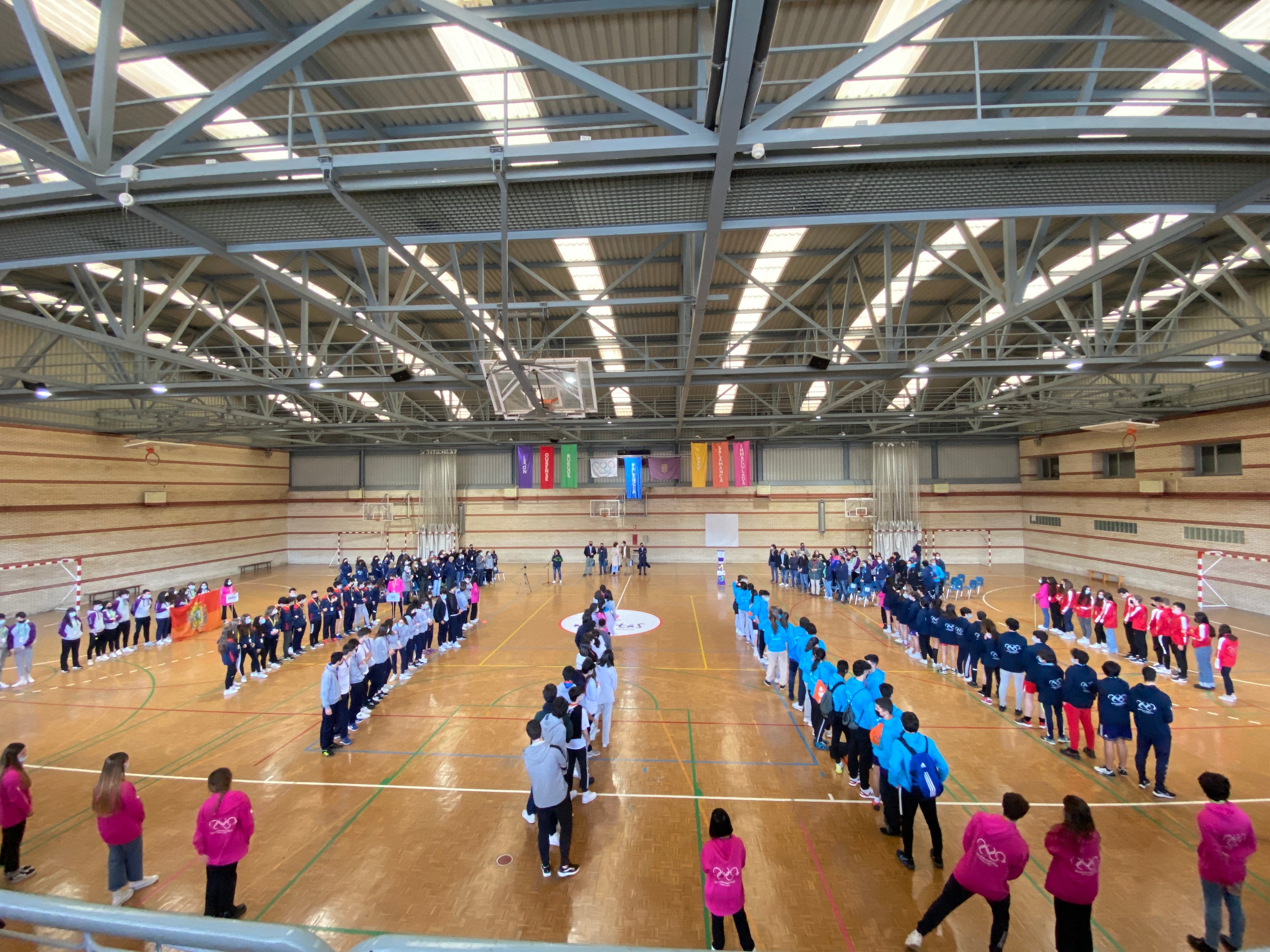 Olimpiadas Maristas en Palencia