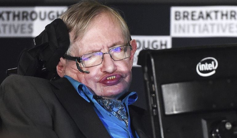 El científico británico Stephen Hawking.