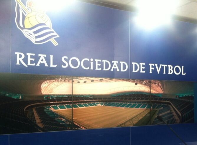 Maqueta del nuevo estadio de Anoeta