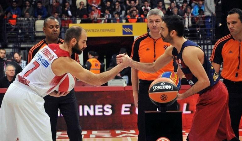 Spanoulis y Navarro.