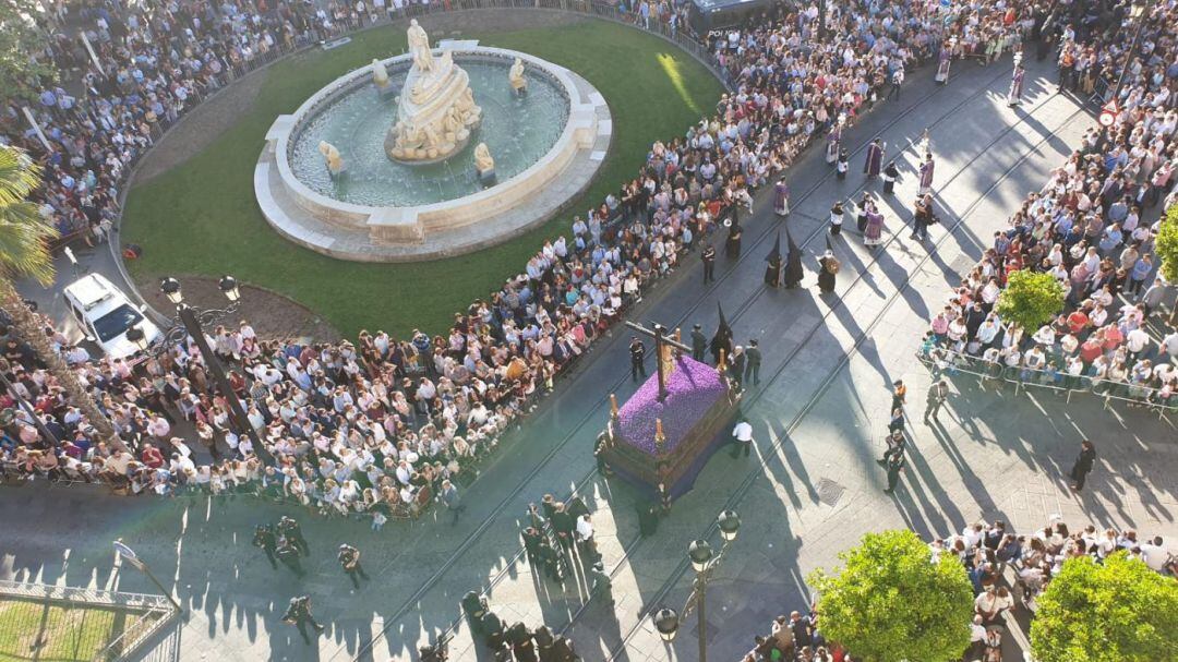 La Hermandad de Los Estudiantes reeditará este año el cruce con la Hermandad del Cerro en la Puerta de Jerez