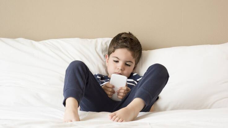 Cuando nuestros hijos empiezan a dejar de hacer cosas que les gustaban por estar con las pantallas, es cuando debemos preocuparnos"