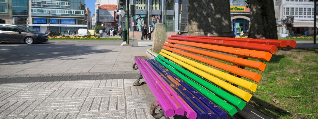 Banco LGTBI en A Coruña