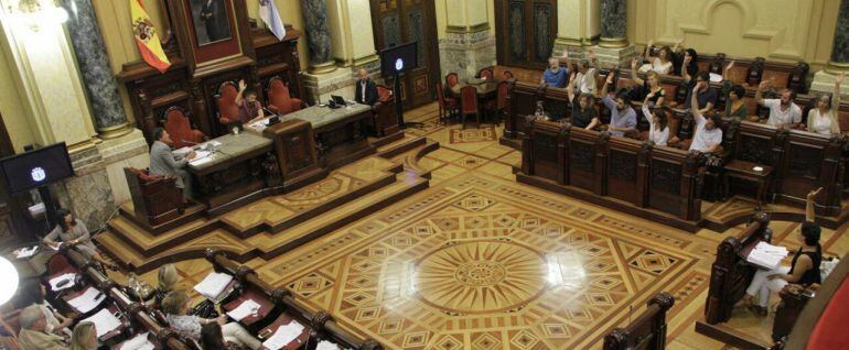 Pleno Municipal de A Coruña