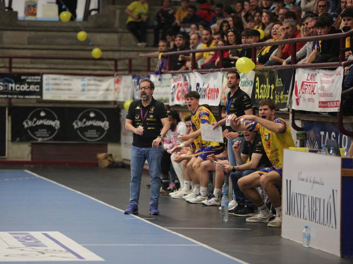 Javi Márquez: “Mi intención es que esta alegría no acabe aquí”