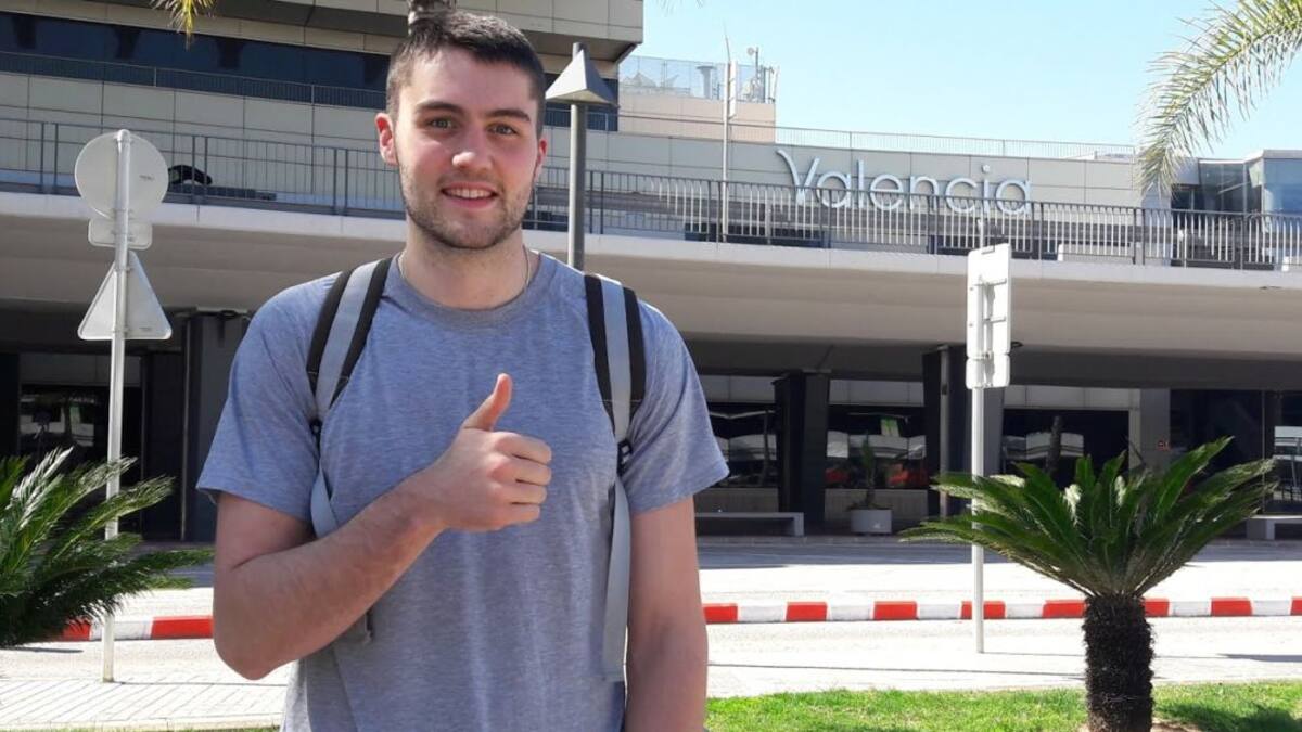 A Turquía con Tobey