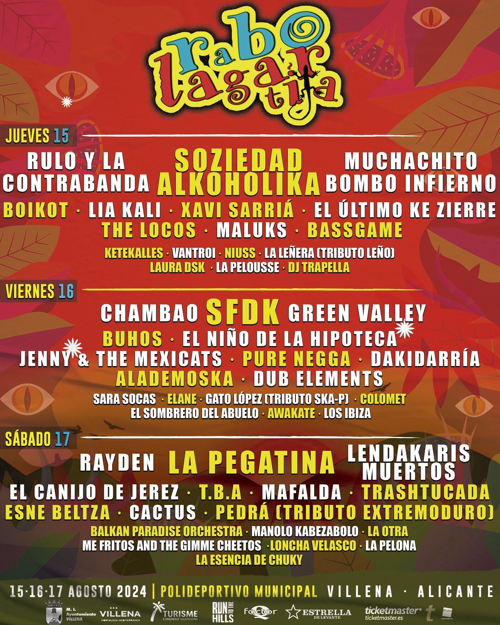 Cartel del festival