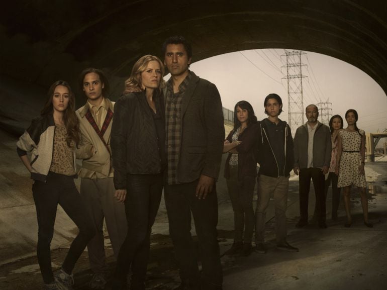 La familia Clark, protagonista de &#039;Fear The Walking Dead&#039;