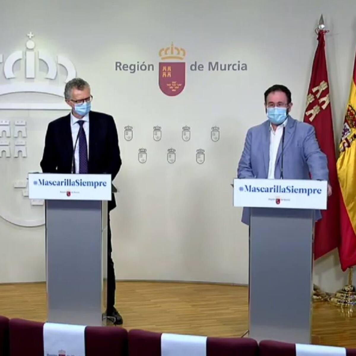 Salud seguirá de cerca la evolución del Covid en Murcia, Cartagena y Lorca por el aumento de los positivos