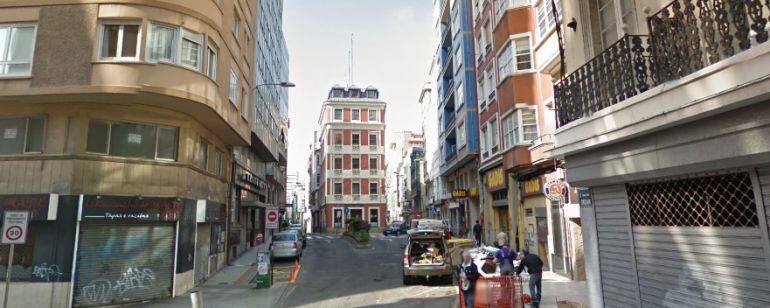 Calle Orzán, A Coruña